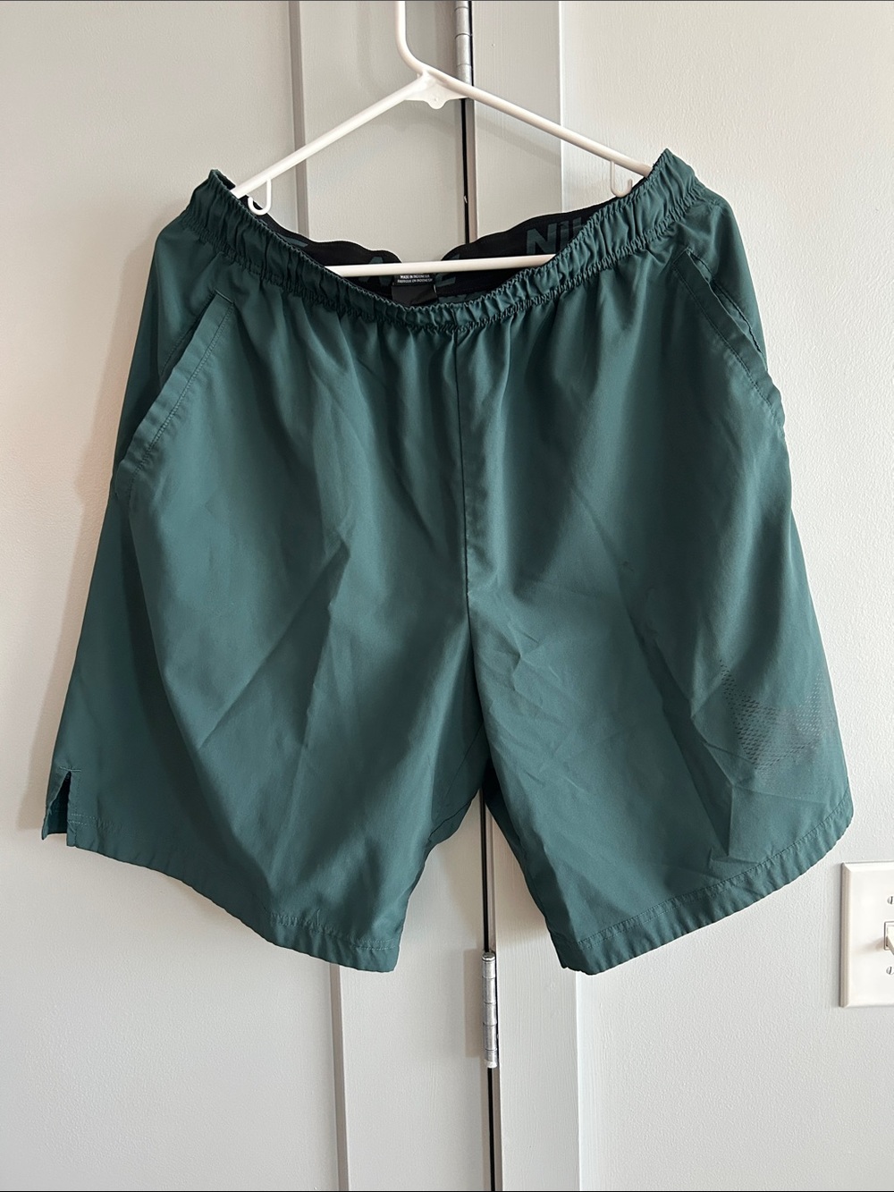 Nike Dark Teal Men's Athletic Shorts
